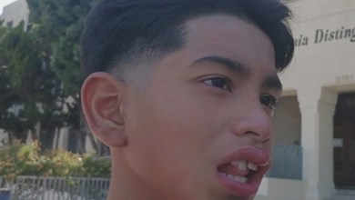 LA teen allegedly beaten by classmate with brass knuckles as bully’s mom watched LA teen allegedly beaten by classmate with brass knuckles as bully’s mom watched