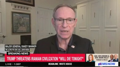 Ret. Major General Says He’s Been Told the Military Is ‘Already Saying No’ To Pentagon Higher-Ups Ret. Major General Says He’s Been Told the Military Is ‘Already Saying No’ To Pentagon Higher-Ups