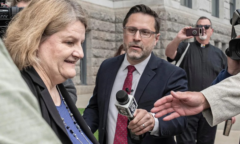 Wisconsin judge convicted of obstructing arrest of immigrant resigns as GOP threatens impeachment Wisconsin judge convicted of obstructing arrest of immigrant resigns as GOP threatens impeachment