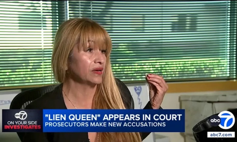 Woman will be held ‘criminally responsible’ after hitting homeowners with massive liens, DA says Woman will be held ‘criminally responsible’ after hitting homeowners with massive liens, DA says