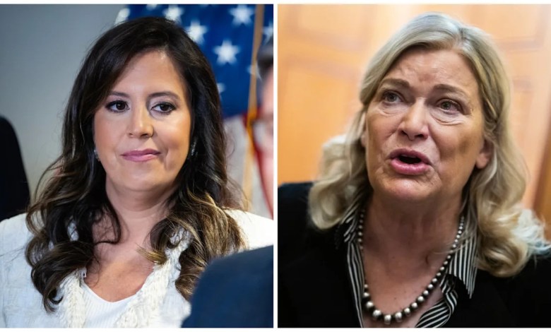 Two MAGA Women Quit Within Minutes of Each Other Two MAGA Women Quit Within Minutes of Each Other