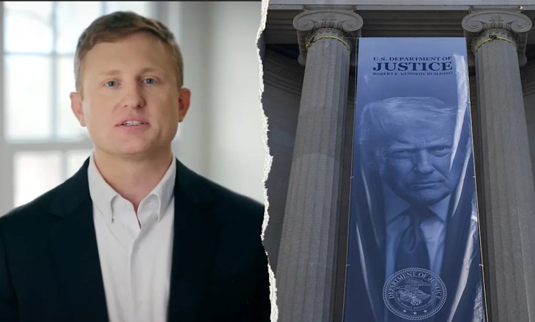 Former prosecutor who accused Trump of weaponizing DOJ wins Dem primary Former prosecutor who accused Trump of weaponizing DOJ wins Dem primary