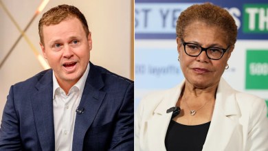 Karen Bass refuses to give ‘yes or no’ answer on whether noncitizens should vote in LA: ‘It depends’ Karen Bass refuses to give ‘yes or no’ answer on whether noncitizens should vote in LA: ‘It depends’
