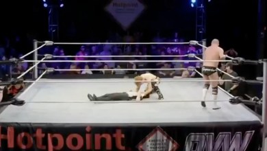 OVW referee Dallas Edwards suffers terrifying medical emergency after wrestling match accident OVW referee Dallas Edwards suffers terrifying medical emergency after wrestling match accident