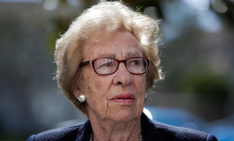 Holocaust survivor Eva Schloss, stepsister of Anne Frank, dies at 96 Holocaust survivor Eva Schloss, stepsister of Anne Frank, dies at 96