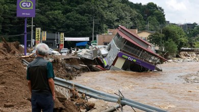 Heavy rains in South Korea leave 14 dead and 12 others missing Heavy rains in South Korea leave 14 dead and 12 others missing