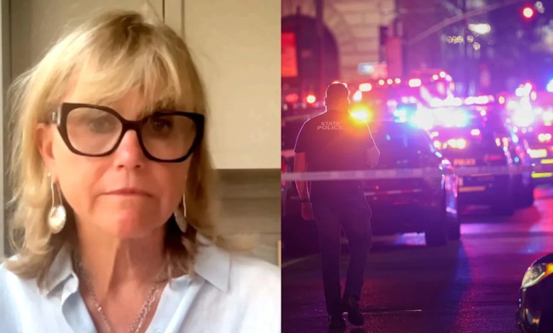 Dr. Ann McKee, who was mentioned in Manhattan gunman’s note, speaks with CBS News Dr. Ann McKee, who was mentioned in Manhattan gunman’s note, speaks with CBS News