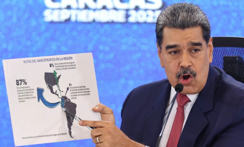 Venezuela’s Maduro says the US is fabricating a war and seeks to revoke citizenship of opponent Venezuela’s Maduro says the US is fabricating a war and seeks to revoke citizenship of opponent