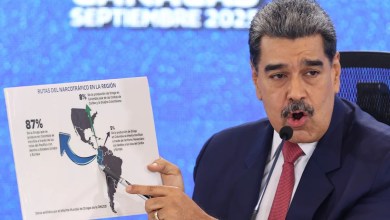 Venezuela’s Maduro says the US is fabricating a war and seeks to revoke citizenship of opponent Venezuela’s Maduro says the US is fabricating a war and seeks to revoke citizenship of opponent