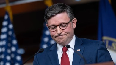 Speaker Johnson pleads with Republicans to keep concerns private after tumultuous week Speaker Johnson pleads with Republicans to keep concerns private after tumultuous week