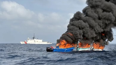 Coast Guard stops boats holding 3 tons of cocaine, opens fire on one Coast Guard stops boats holding 3 tons of cocaine, opens fire on one