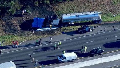 Eighth Victim Confirmed in Fiery I-85 Crash That Killed Entire Georgia Family; Truck Driver Charged Eighth Victim Confirmed in Fiery I-85 Crash That Killed Entire Georgia Family; Truck Driver Charged