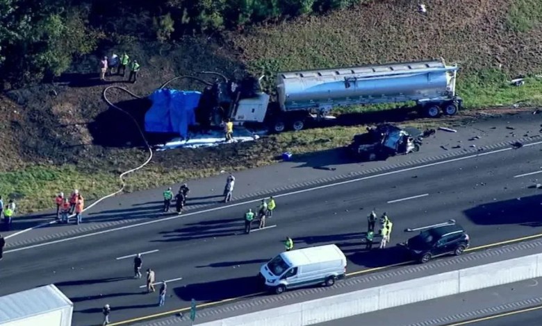 Eighth Victim Confirmed in Fiery I-85 Crash That Killed Entire Georgia Family; Truck Driver Charged Eighth Victim Confirmed in Fiery I-85 Crash That Killed Entire Georgia Family; Truck Driver Charged