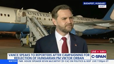 JD Vance Confronted With Report the Pentagon Allegedly Threatened Vatican with Military Force JD Vance Confronted With Report the Pentagon Allegedly Threatened Vatican with Military Force