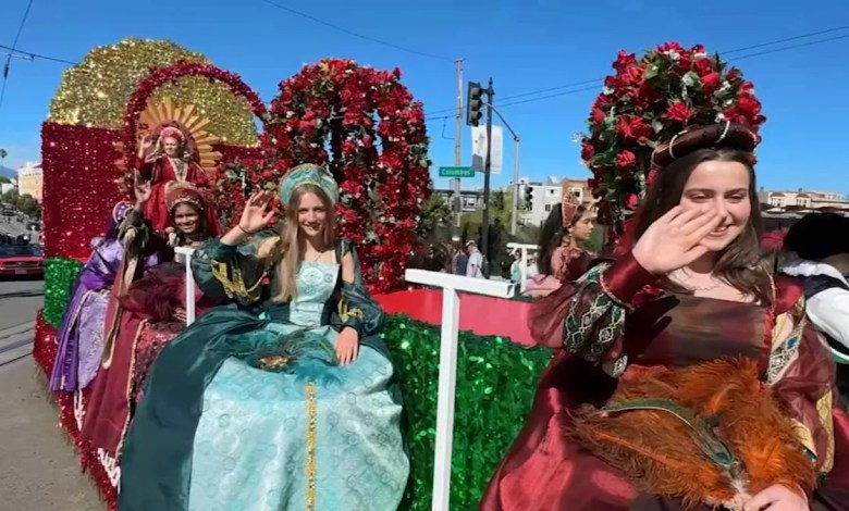 San Francisco Italian Heritage Parade helps bring visitors to North Beach after slow Fleet Week San Francisco Italian Heritage Parade helps bring visitors to North Beach after slow Fleet Week