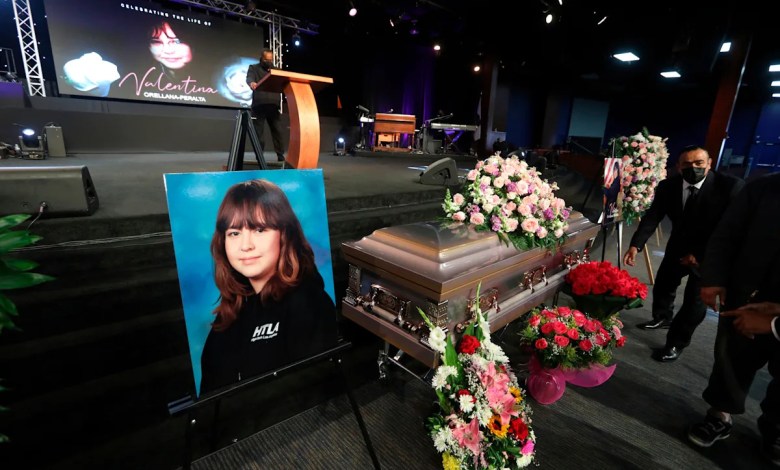 Jury finds city of LA not liable in death of 14-year-old girl hit by police officer’s stray bullet Jury finds city of LA not liable in death of 14-year-old girl hit by police officer’s stray bullet