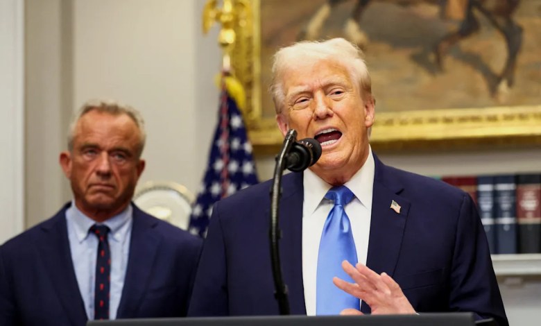 Trump’s dishonest rambling about Tylenol, autism shows how irresponsible he is Trump’s dishonest rambling about Tylenol, autism shows how irresponsible he is