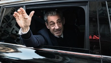 Ex-French leader Sarkozy declares himself “an innocent man” as he’s jailed Ex-French leader Sarkozy declares himself “an innocent man” as he’s jailed
