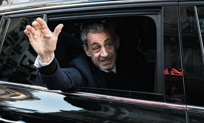 Ex-French leader Sarkozy declares himself “an innocent man” as he’s jailed Ex-French leader Sarkozy declares himself “an innocent man” as he’s jailed