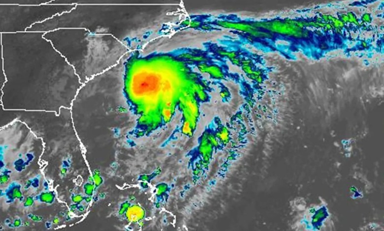 Tropical Storm Chantal picks up speed as it heads for South Carolina coast Tropical Storm Chantal picks up speed as it heads for South Carolina coast