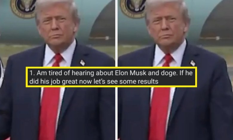 People Are Completely Losing It Over This MAGA Voter’s Rant Telling Donald Trump To “Stop Living In The Past” And Demanding To “See Some Results” People Are Completely Losing It Over This MAGA Voter’s Rant Telling Donald Trump To “Stop Living In The Past” And Demanding To “See Some Results”