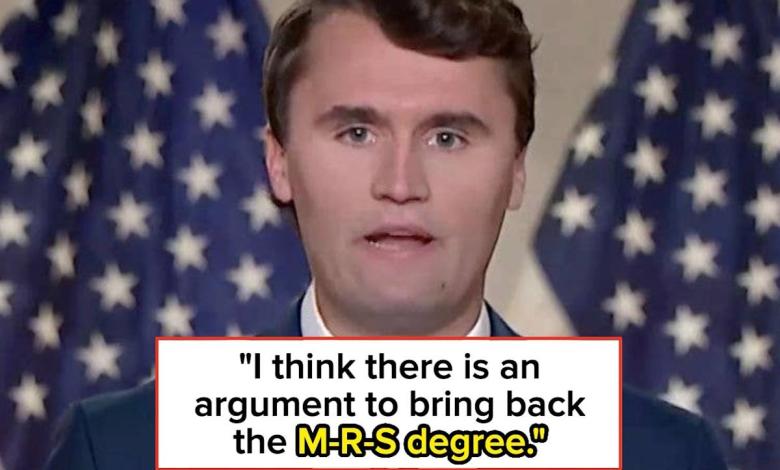 People Are Rightfully Roasting This MAGA Influencer After He Told A Young Girl She Should Only Go To College To Get A “MRS.” Degree People Are Rightfully Roasting This MAGA Influencer After He Told A Young Girl She Should Only Go To College To Get A “MRS.” Degree