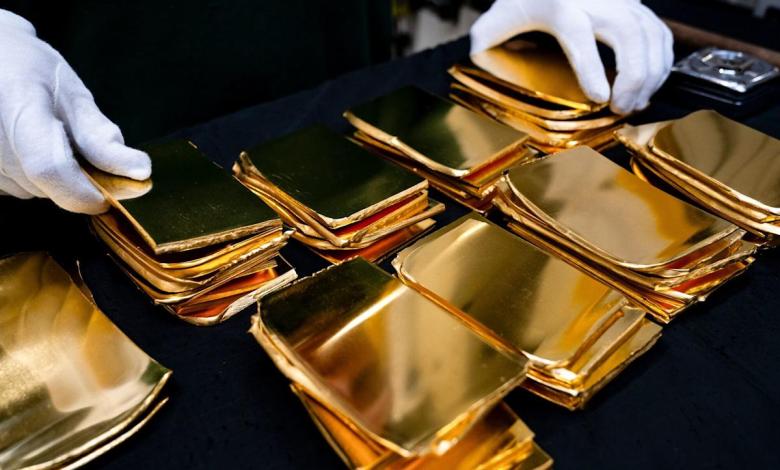 Gold Falls for Third Day as Iran War Fans Inflation Fears Gold Falls for Third Day as Iran War Fans Inflation Fears
