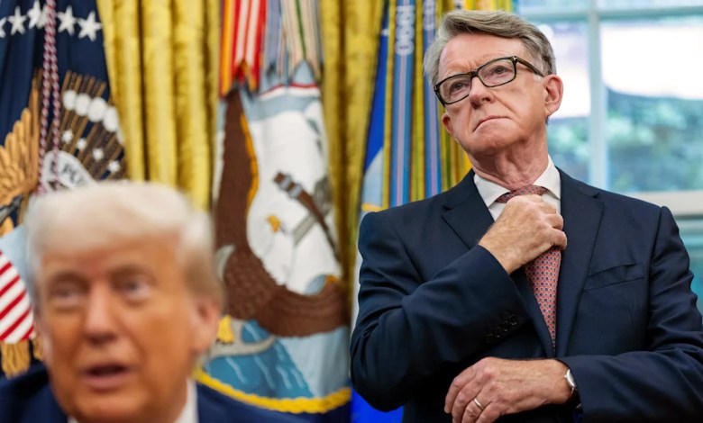 The Epstein Scandal Finally Takes Down a Politician The Epstein Scandal Finally Takes Down a Politician