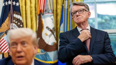 The Epstein Scandal Finally Takes Down a Politician The Epstein Scandal Finally Takes Down a Politician