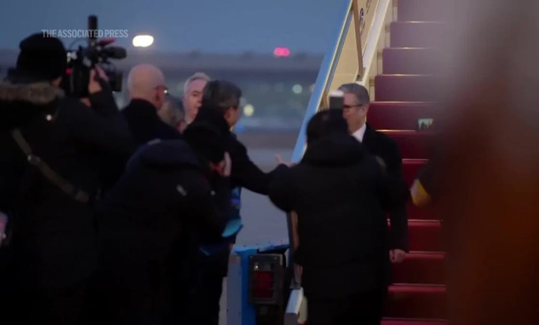 UK Prime Minister arrives in China for the first official visit by a British leader since 2018 UK Prime Minister arrives in China for the first official visit by a British leader since 2018