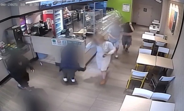 'Film me all you want' – teenage girls with no fear of police torment one High Street 'Film me all you want' – teenage girls with no fear of police torment one High Street