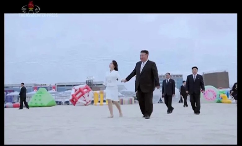 North Korea opens a new long delayed beach resort without tourists North Korea opens a new long delayed beach resort without tourists