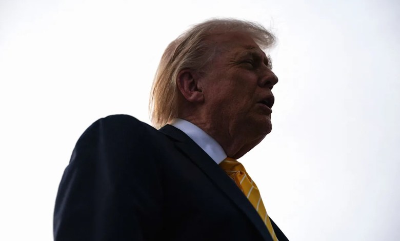 Trump’s disapproval rating hits record high in new poll Trump’s disapproval rating hits record high in new poll