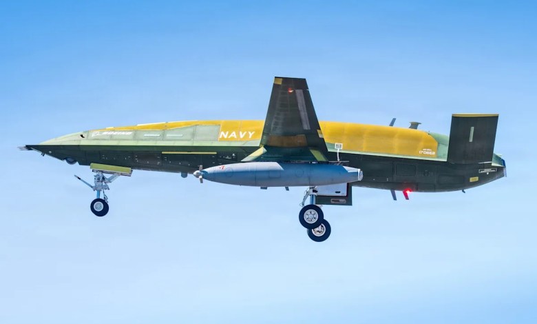 The US Navy’s new MQ-25A Stingray drone built to extend the reach of carrier fighter jets just took its first test flight The US Navy’s new MQ-25A Stingray drone built to extend the reach of carrier fighter jets just took its first test flight