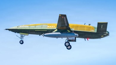 The US Navy’s new MQ-25A Stingray drone built to extend the reach of carrier fighter jets just took its first test flight The US Navy’s new MQ-25A Stingray drone built to extend the reach of carrier fighter jets just took its first test flight