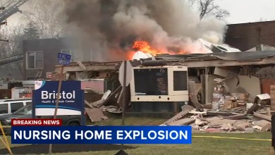 Explosion at Bucks County nursing home leaves people trapped Explosion at Bucks County nursing home leaves people trapped