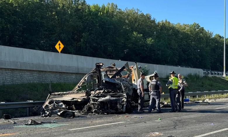 Crash kills 5 in Virginia including family of 4 traveling to wedding. Bus driver charged Crash kills 5 in Virginia including family of 4 traveling to wedding. Bus driver charged