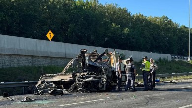 Crash kills 5 in Virginia including family of 4 traveling to wedding. Bus driver charged Crash kills 5 in Virginia including family of 4 traveling to wedding. Bus driver charged