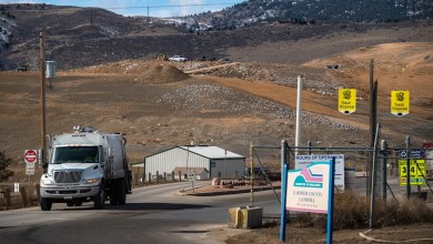 Search underway at Larimer County Landfill for possible body Search underway at Larimer County Landfill for possible body