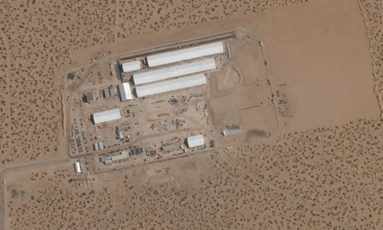 Mystery surrounds .2 billion Army contract to build huge detention tent camp in Texas desert Mystery surrounds .2 billion Army contract to build huge detention tent camp in Texas desert