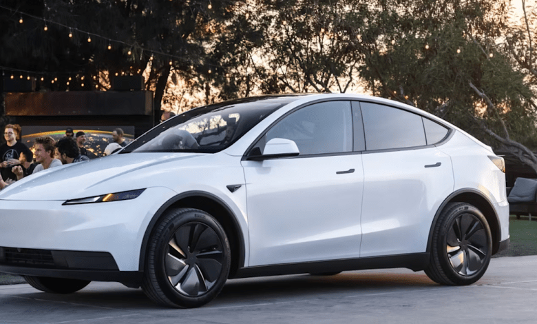 Tesla reveals cheaper Model Y Standard starting at ,990 Tesla reveals cheaper Model Y Standard starting at ,990