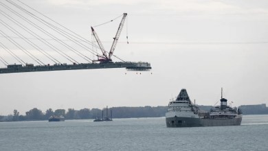 U.S.-Canada bridge brouhaha deepens as White House says Trump could amend a permit for the project U.S.-Canada bridge brouhaha deepens as White House says Trump could amend a permit for the project