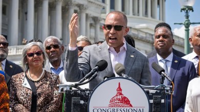 Congressional Black Caucus presses companies in the US to oppose Republican redistricting push Congressional Black Caucus presses companies in the US to oppose Republican redistricting push