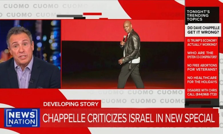 Chris Cuomo Says Dave Chappelle ‘Should Tell You That He Converted To Islam’ Before Making Jokes About Israel Chris Cuomo Says Dave Chappelle ‘Should Tell You That He Converted To Islam’ Before Making Jokes About Israel