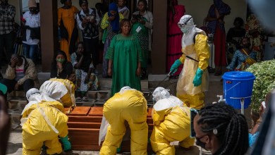 Young men storm a Congo hospital treating Ebola patients to demand bodies of their kin Young men storm a Congo hospital treating Ebola patients to demand bodies of their kin