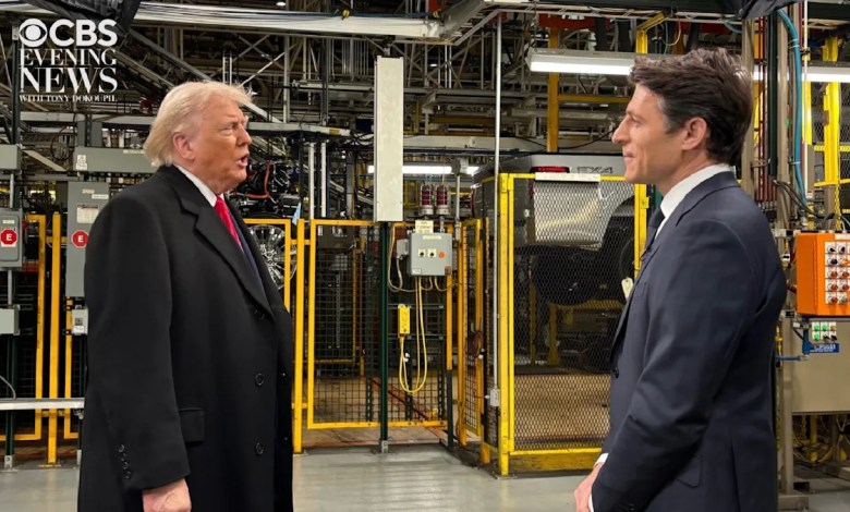 Trump Suggests Tony Dokoupil “Wouldn’t Have a Job” If He Wasn’t in White House Trump Suggests Tony Dokoupil “Wouldn’t Have a Job” If He Wasn’t in White House