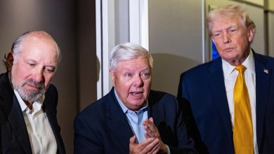 Sen. Graham says Trump has ‘greenlit’ sanctions bill aiming to punish Russia for war in Ukraine Sen. Graham says Trump has ‘greenlit’ sanctions bill aiming to punish Russia for war in Ukraine