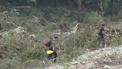 Rescuers search in Camp Mystic area for survivors of Texas flash floods Rescuers search in Camp Mystic area for survivors of Texas flash floods