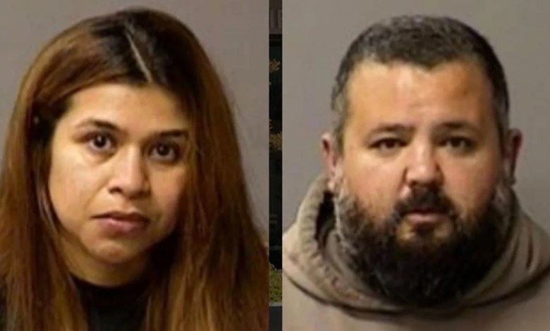 Couple Accused of Torturing 11-Year-Old Girl, Forcing Her to Sleep in Garage and Wear Dog Leash Couple Accused of Torturing 11-Year-Old Girl, Forcing Her to Sleep in Garage and Wear Dog Leash