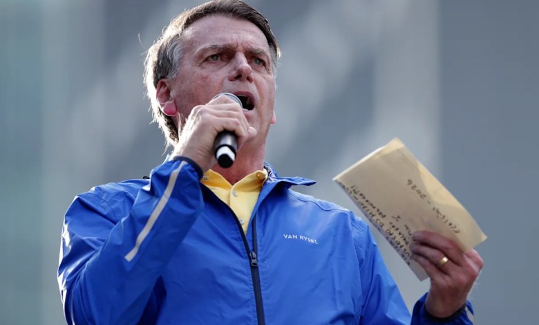 Trump accuses Brazilian authorities of ‘witch hunt’ against former leader Bolsonaro Trump accuses Brazilian authorities of ‘witch hunt’ against former leader Bolsonaro